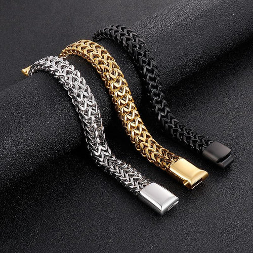 ARYAN LIFESTYLE Premium Braided Men's Bracelet